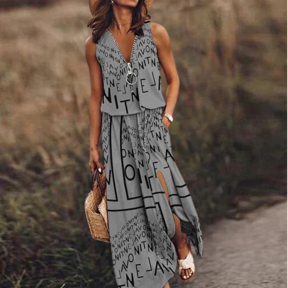 AS | Lynda Uvolněné a elegantní letní šaty