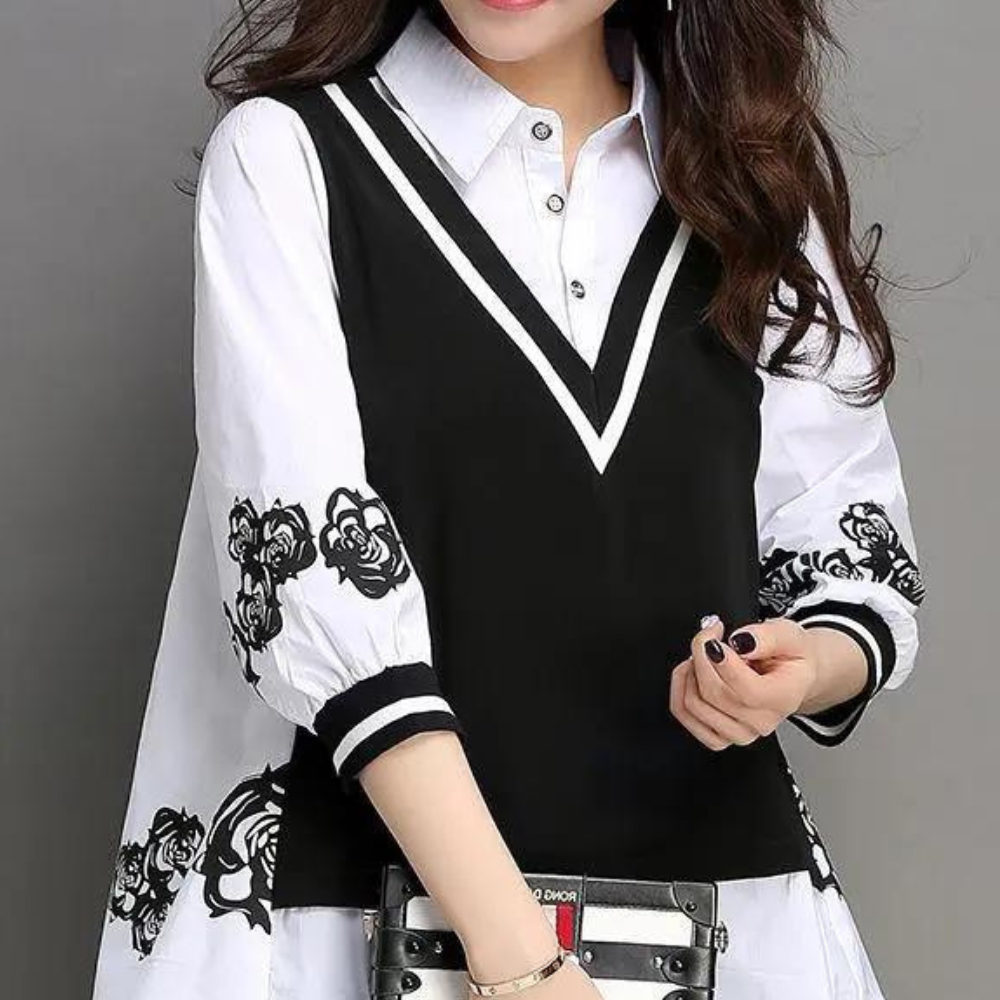 AS | Ležérní a nenáročná zimní halenka