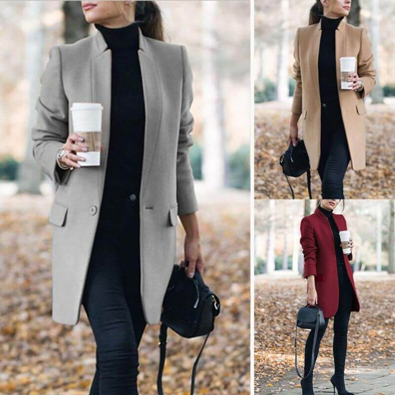 AS | Elegantní a ležérní zimní bunda