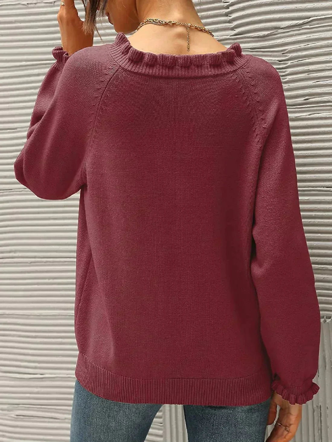 AS | Klasický a stylový zimní svetr