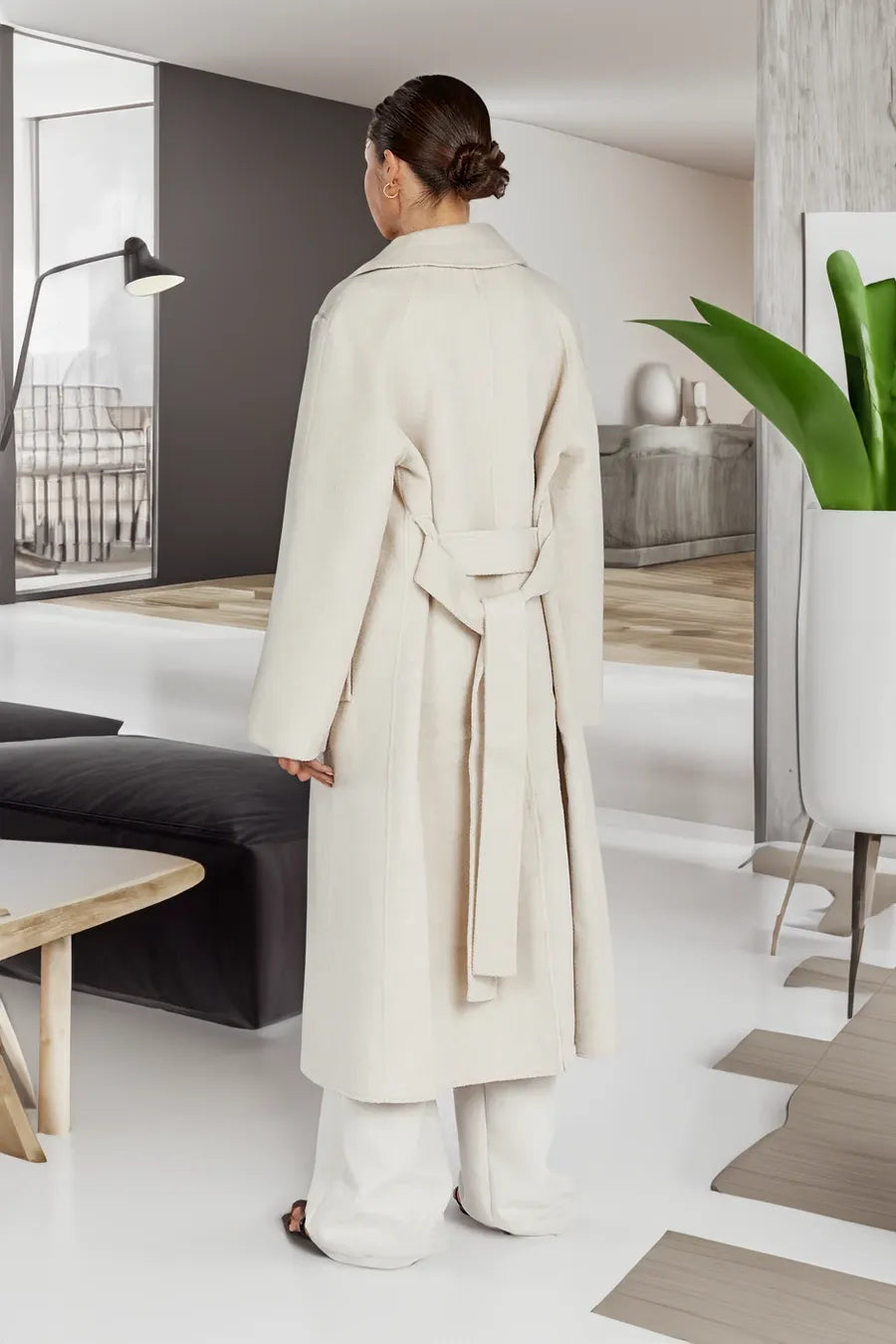 AS | Na míru šitý a elegantní všeobecný kabát
