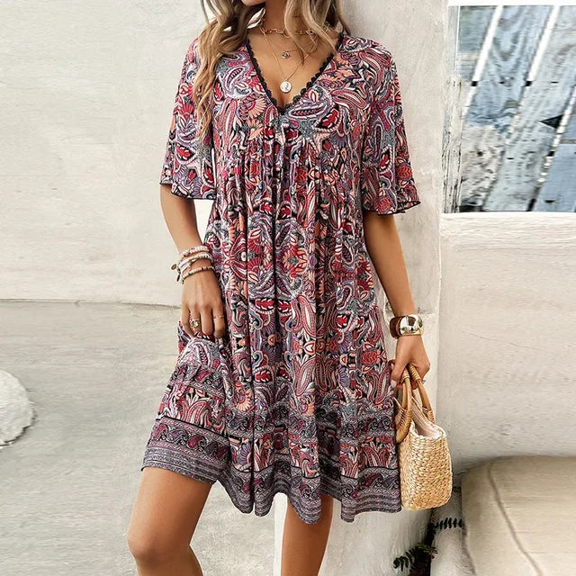 AB | Elegantní plážové šaty