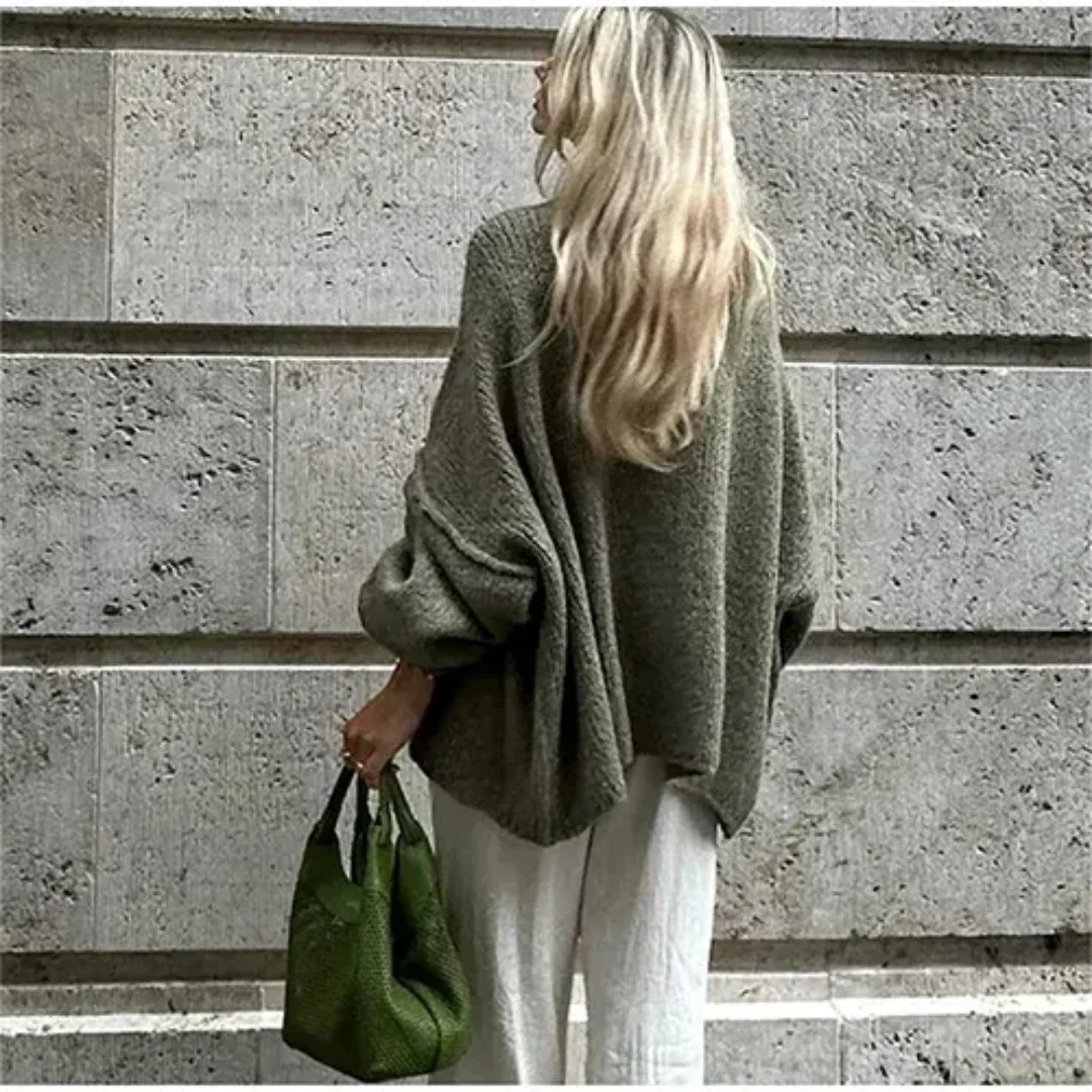 AS | Elegantní a univerzální zimní svetr