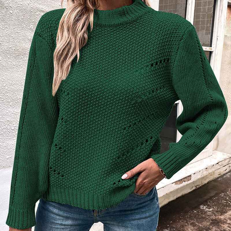 AS | Elegantní a univerzální zimní halenka