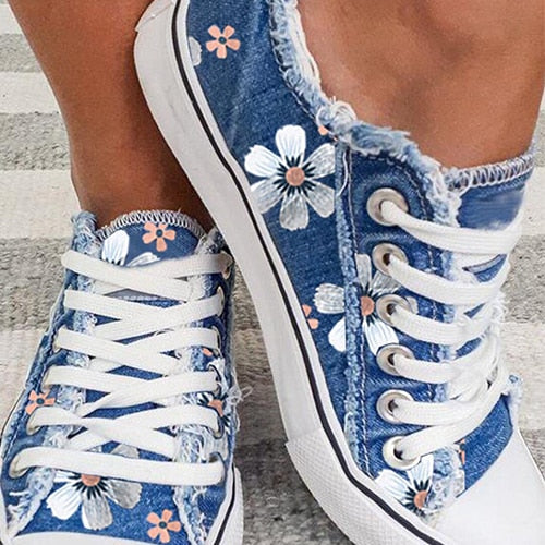 AS | Módní šněrovací obuv dámská ležérní obuv