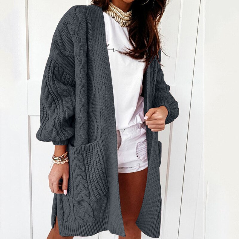 AS | Cardigan v plus size velikosti