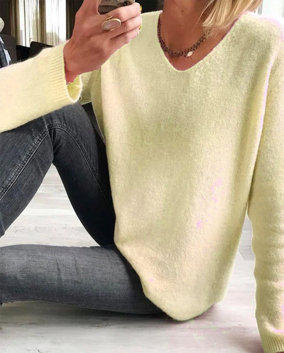 AS | Stylový a elegantní všeobecný svetr