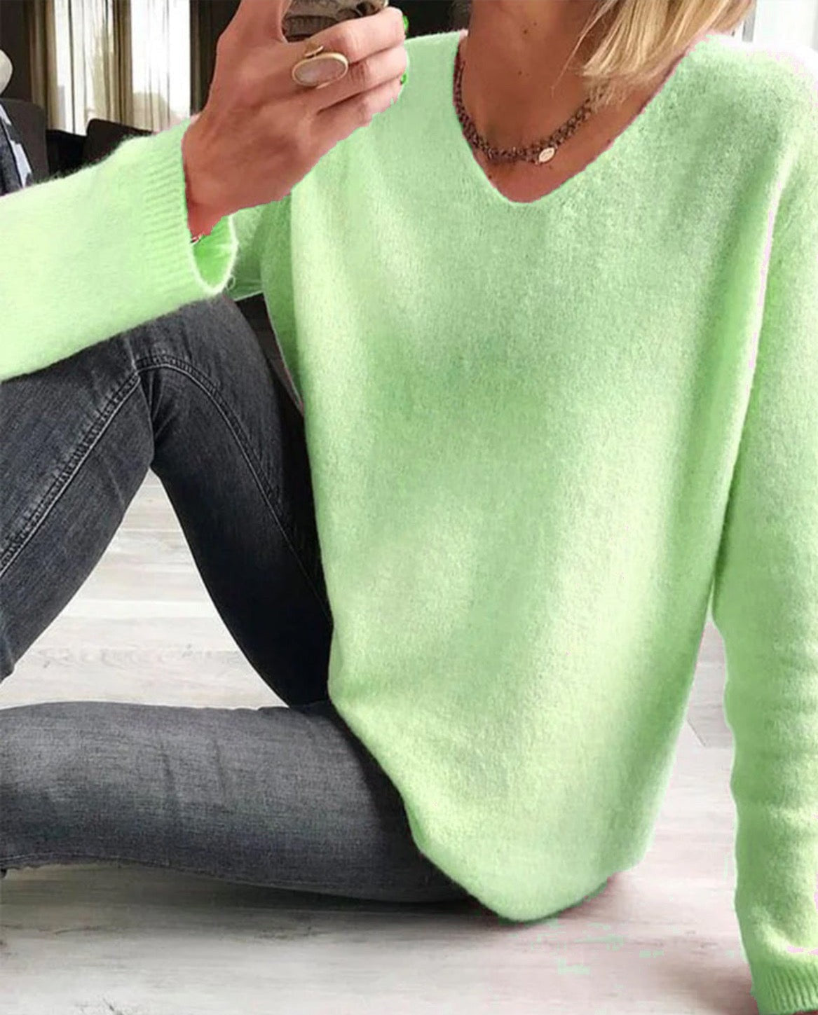 AS | Stylový a elegantní všeobecný svetr