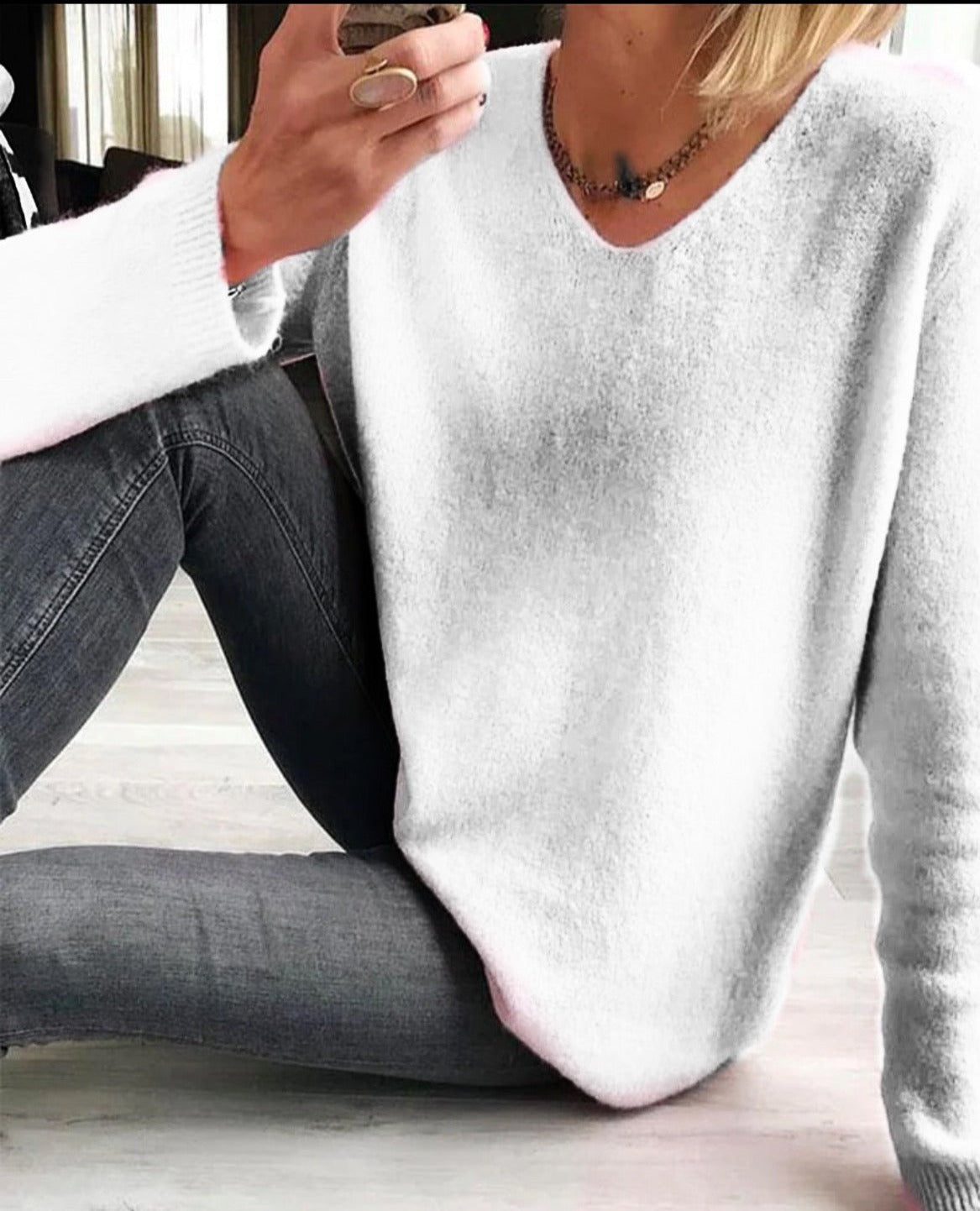 AS | Stylový a elegantní všeobecný svetr