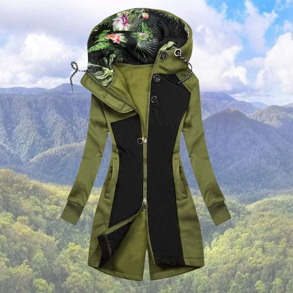 AS | Praktický a útulný kabát