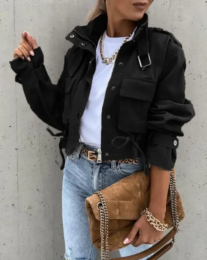 AS | Nadčasová a stylová zimní bunda