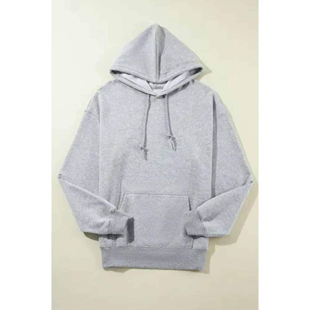 AS | Jednoduchá a stylová zimní mikina s kapucí