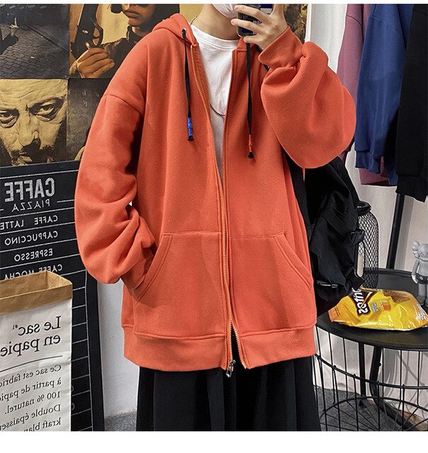 AS | Klasická a stylová zimní mikina s kapucí