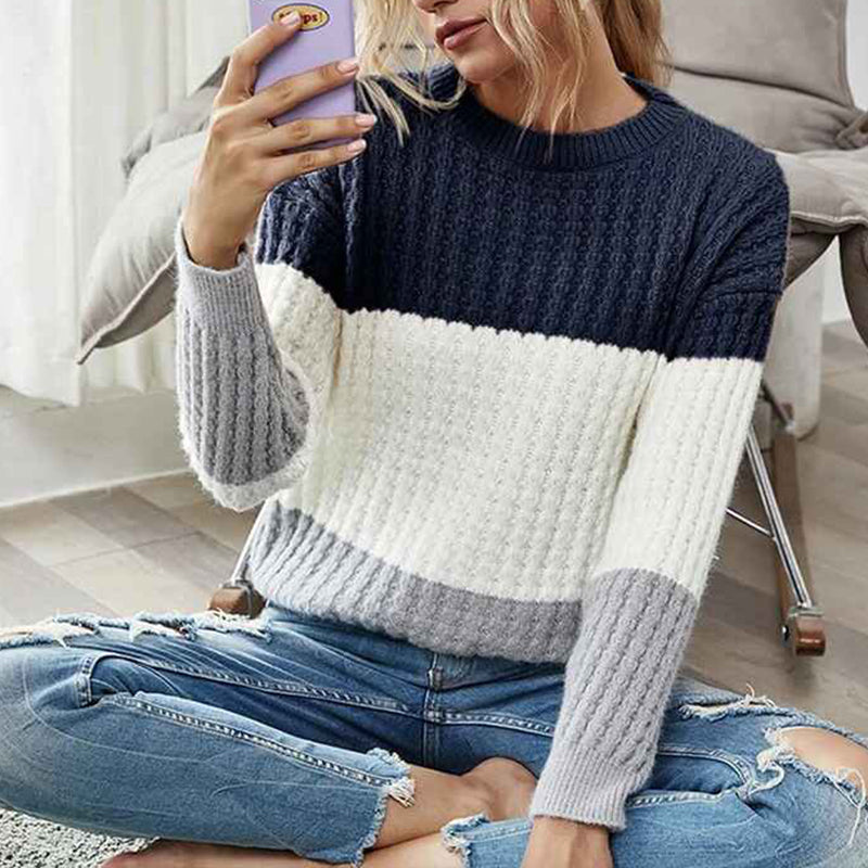 AS | Moderní a útulný svetr