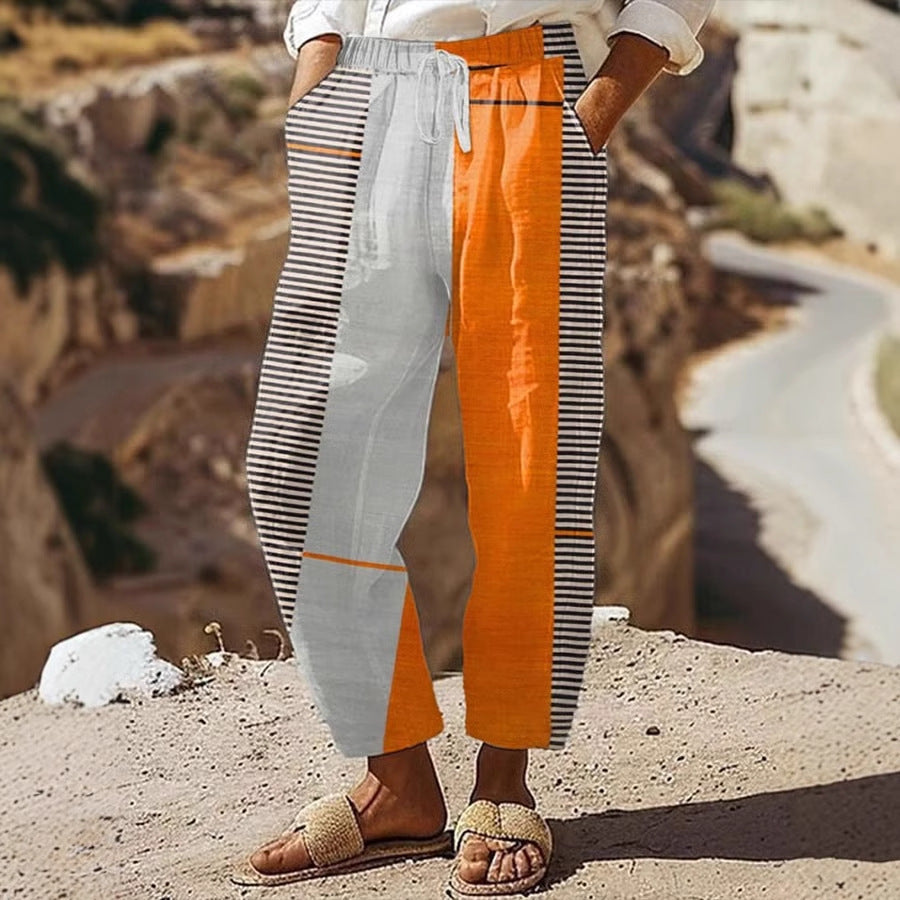 Nenápadný a elegantní Kalhoty