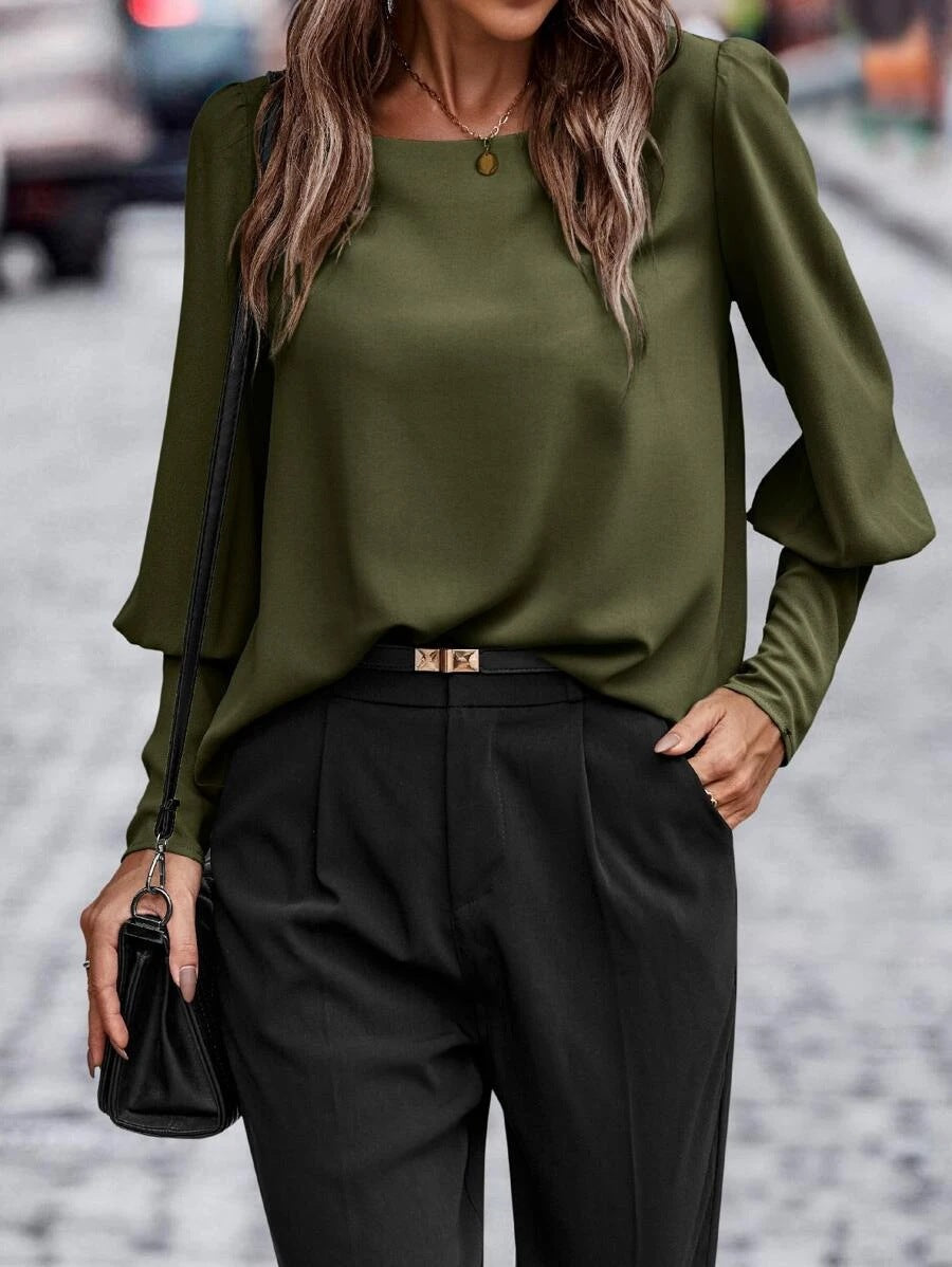 AB | Stylová a elegantní zimní halenka