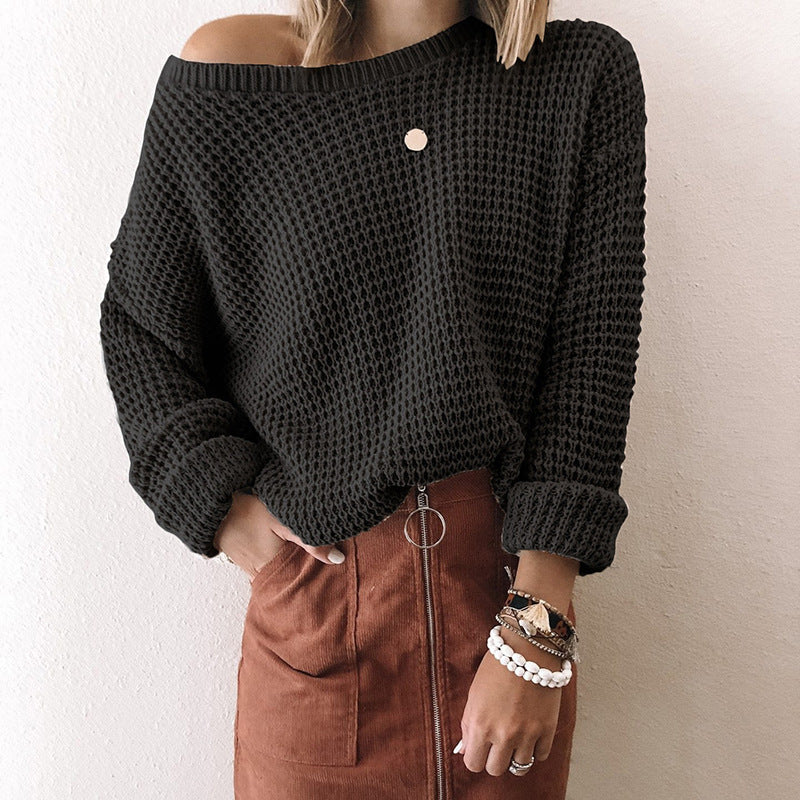 AS | Nadčasový a elegantní zimní svetr