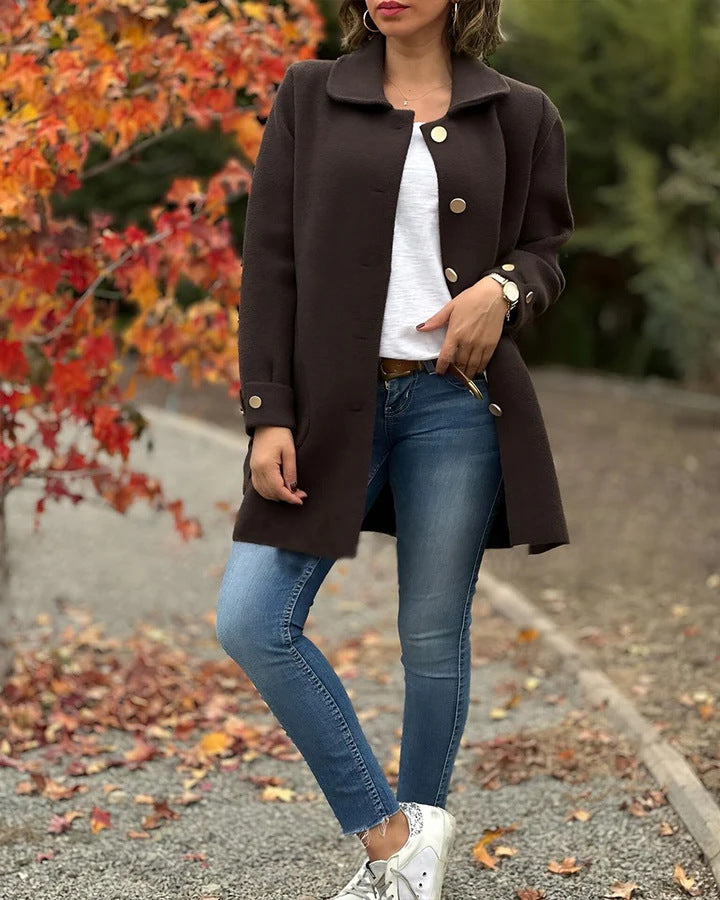 AS | Elegantní a ležérní zimní bunda