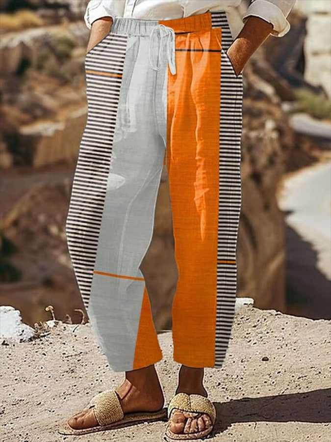 Nenápadný a elegantní Kalhoty