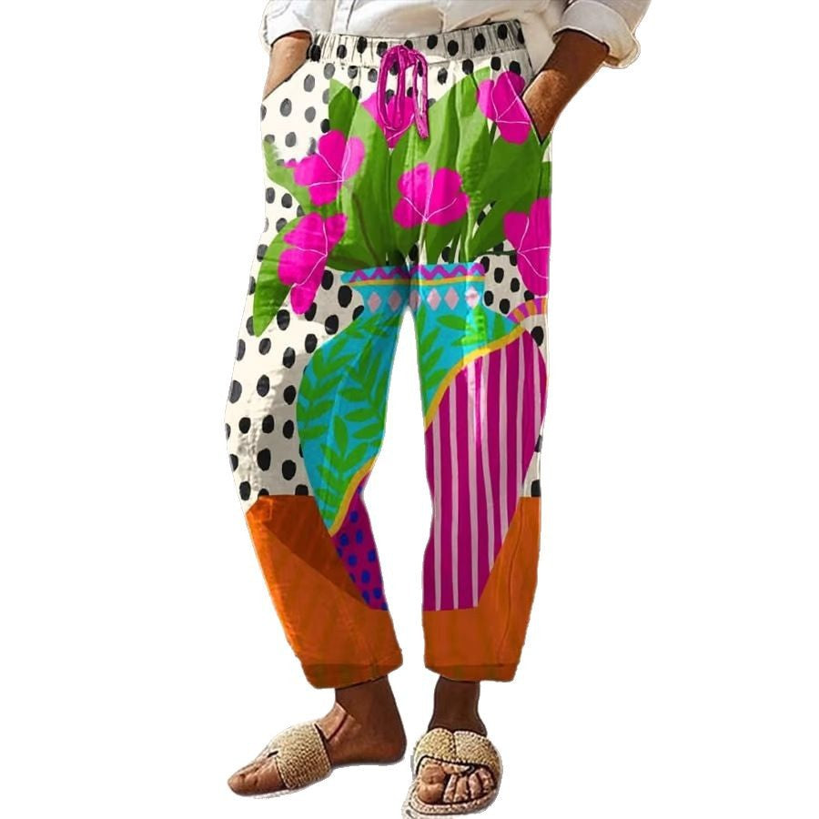 Nenápadný a elegantní Kalhoty