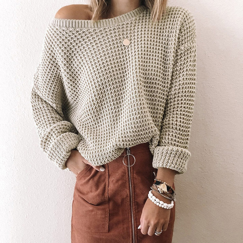 AS | Nadčasový a elegantní zimní svetr