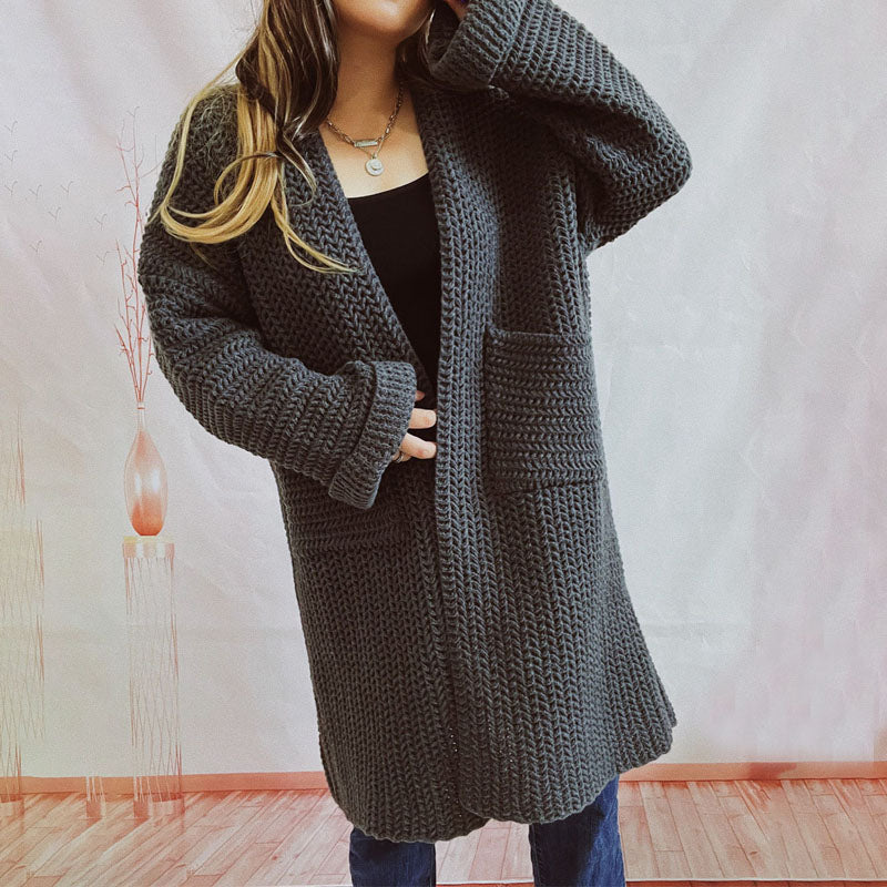 AS | Pohodlný a stylový zimní svetr