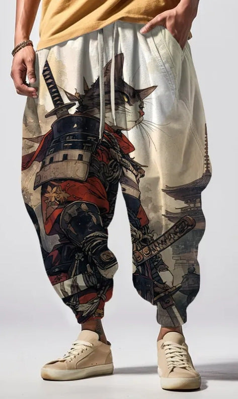Vytříbený a zářivý Kalhoty