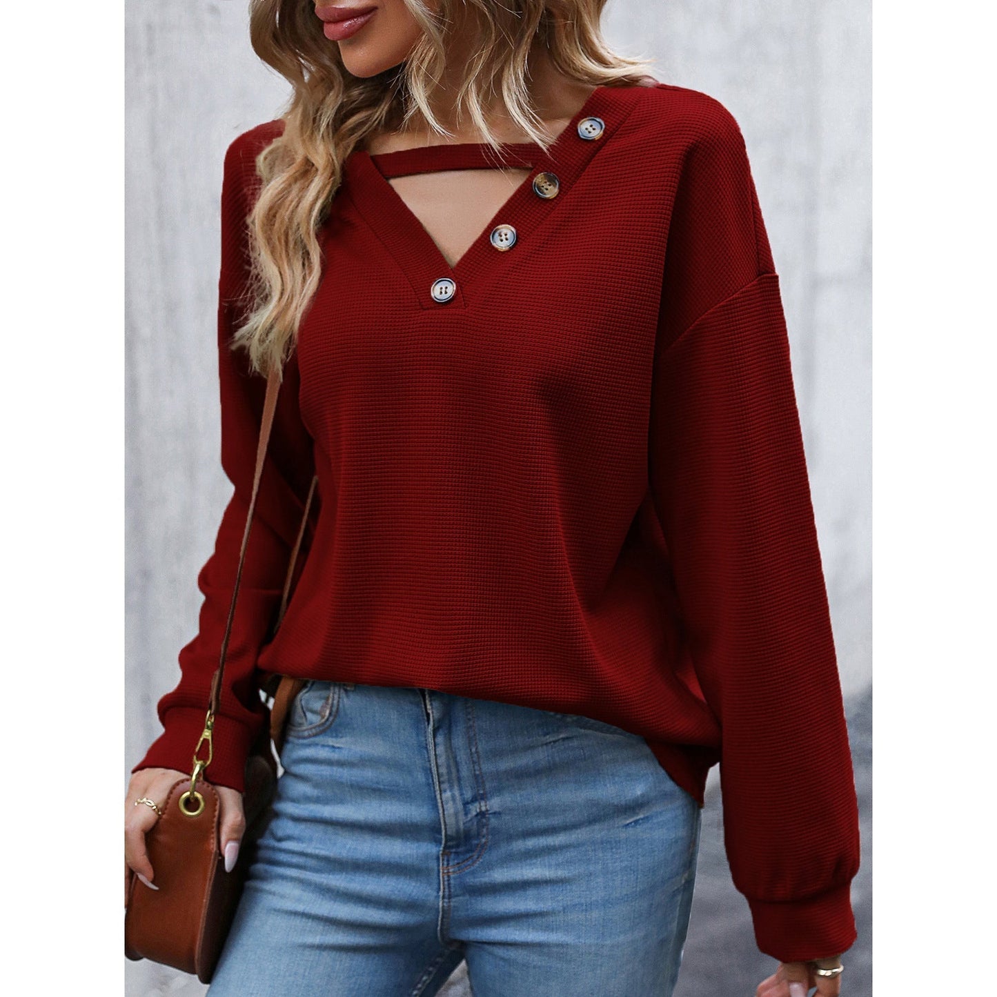 AS | Elegantní a ležérní top