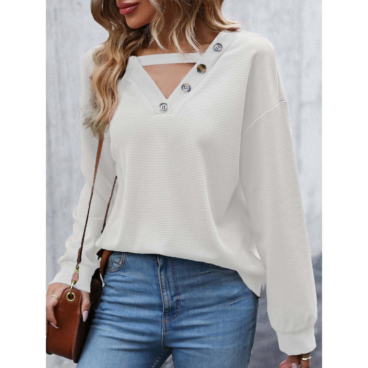 AS | Elegantní a ležérní top