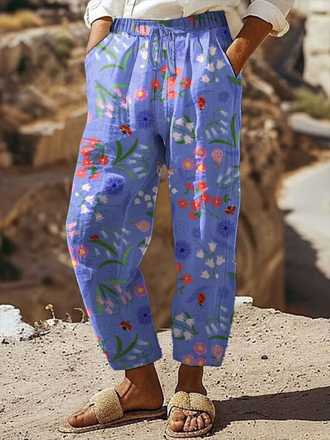 Nenápadný a elegantní Kalhoty