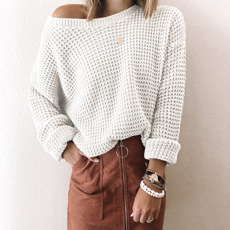 AS | Nadčasový a elegantní zimní svetr