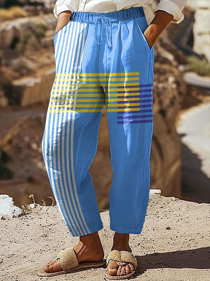 Nenápadný a elegantní Kalhoty