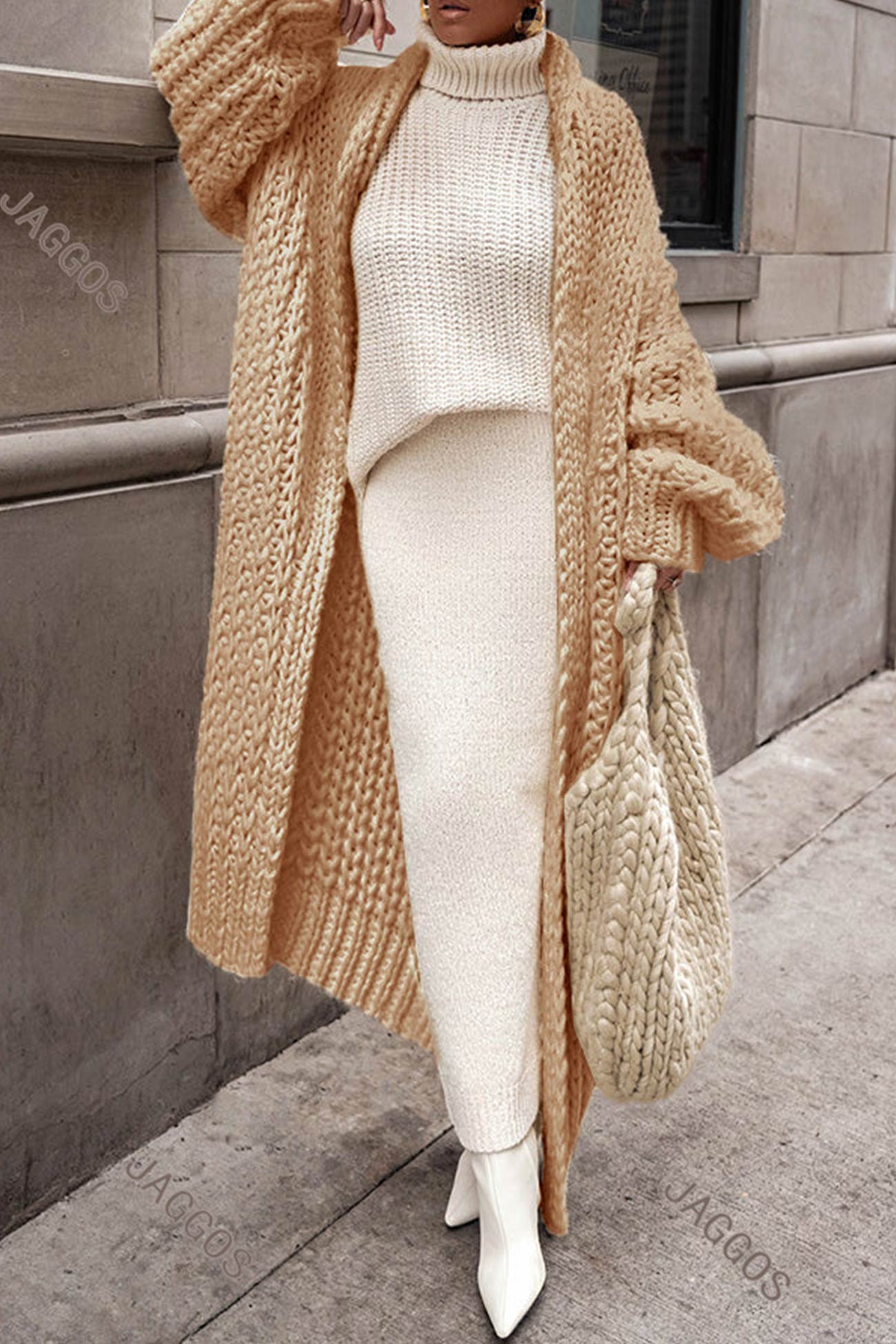AS | Pohodlný a stylový zimní svetr