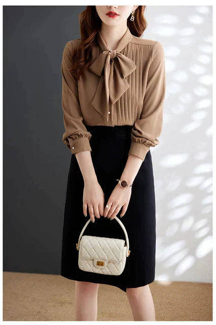 AS | Ležérní a uvolněná zimní halenka