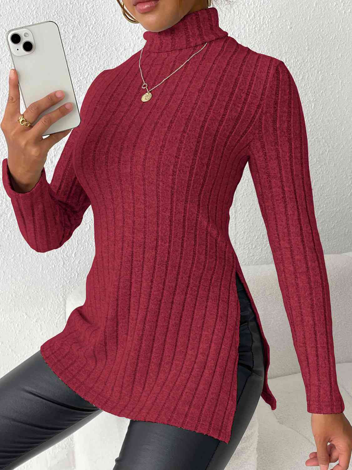 AS | Elegantní a univerzální zimní tričko