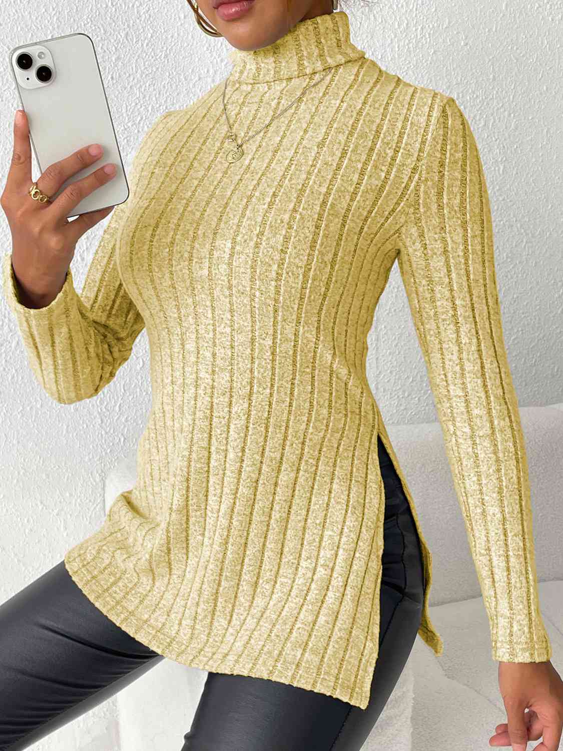 AS | Elegantní a univerzální zimní tričko