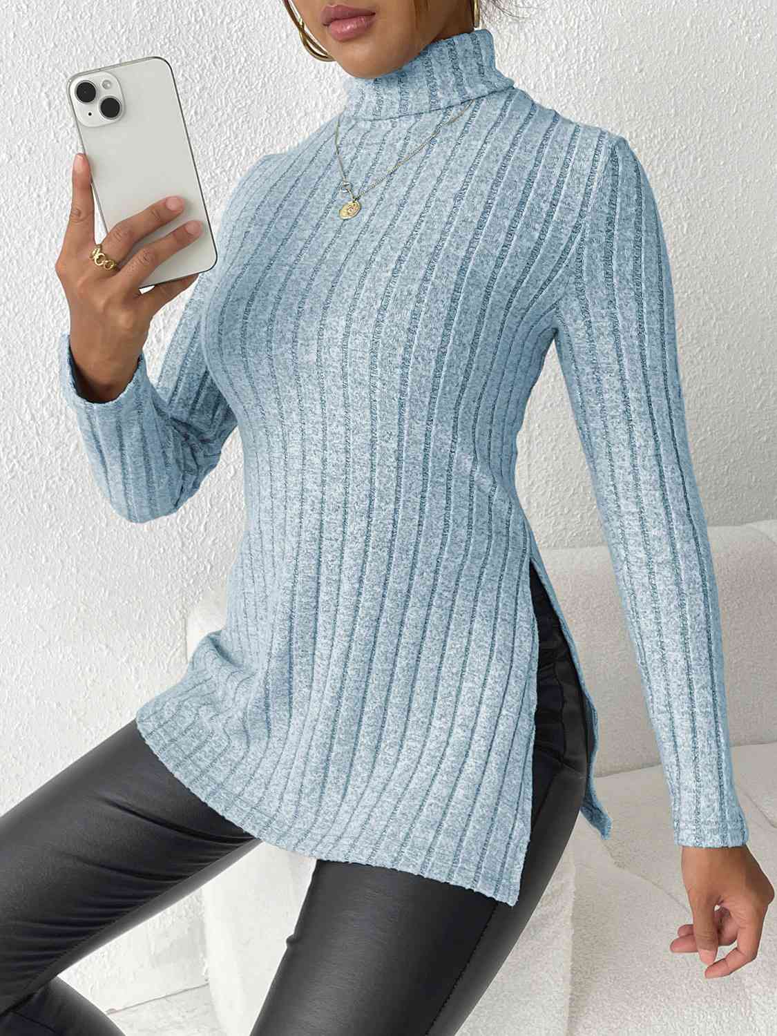 AS | Elegantní a univerzální zimní tričko