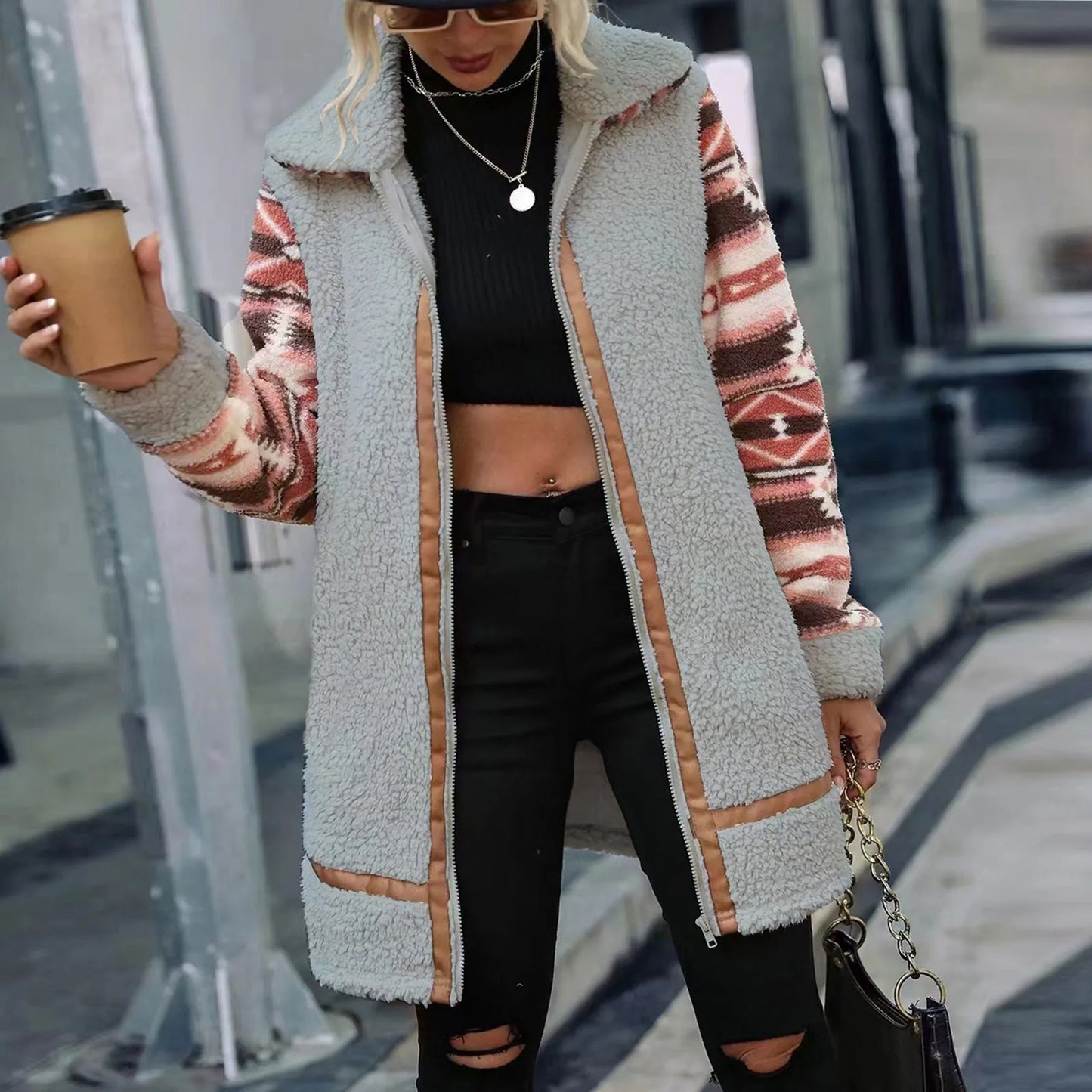 AS | Trendy bunda na zip pro ženy