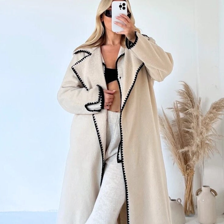 AS | Příjemný a vzdušný kabát