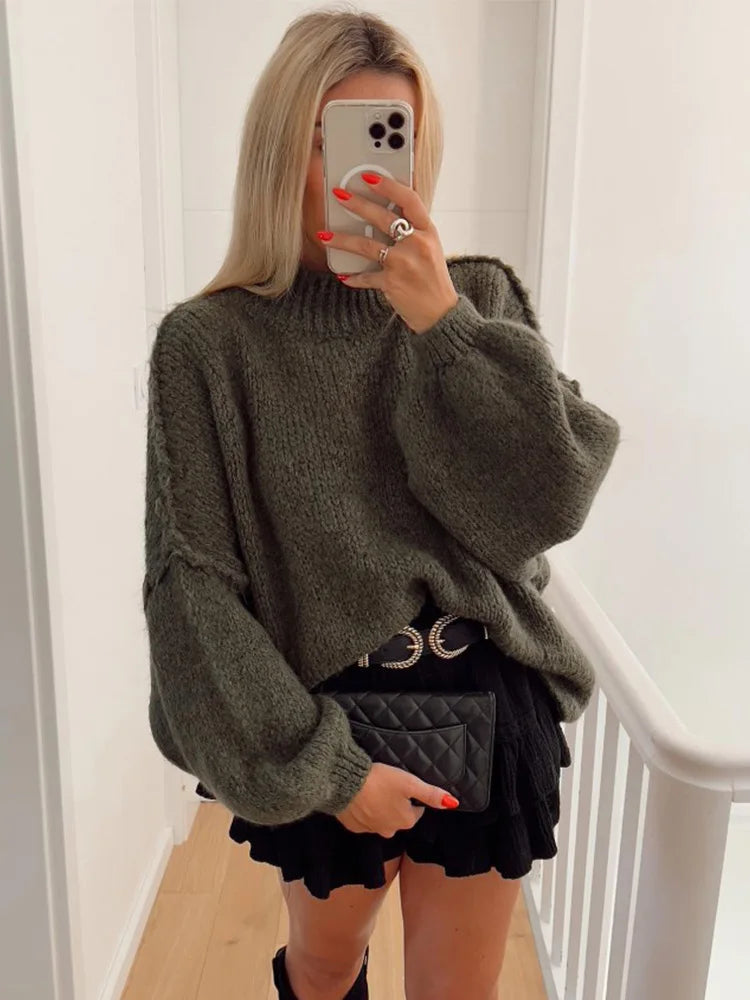 AS | Elegantní pletený svetr
