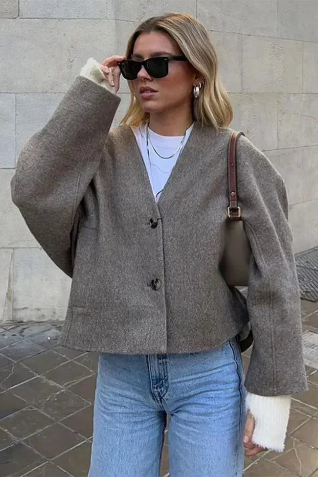 AS | Stylový oversized kabát