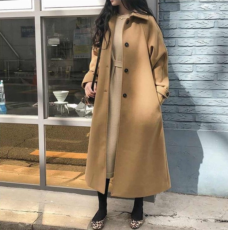 AS | Elegantní a uvolněný zimní kabát