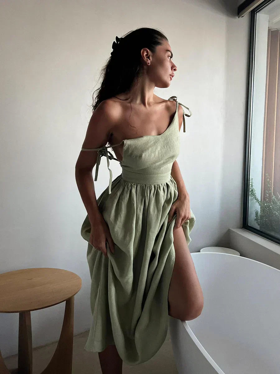 AS | Alana elegantní a univerzální letní šaty