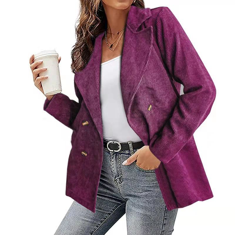 AS | VioletBlazer I Jednobarevné dámské sako