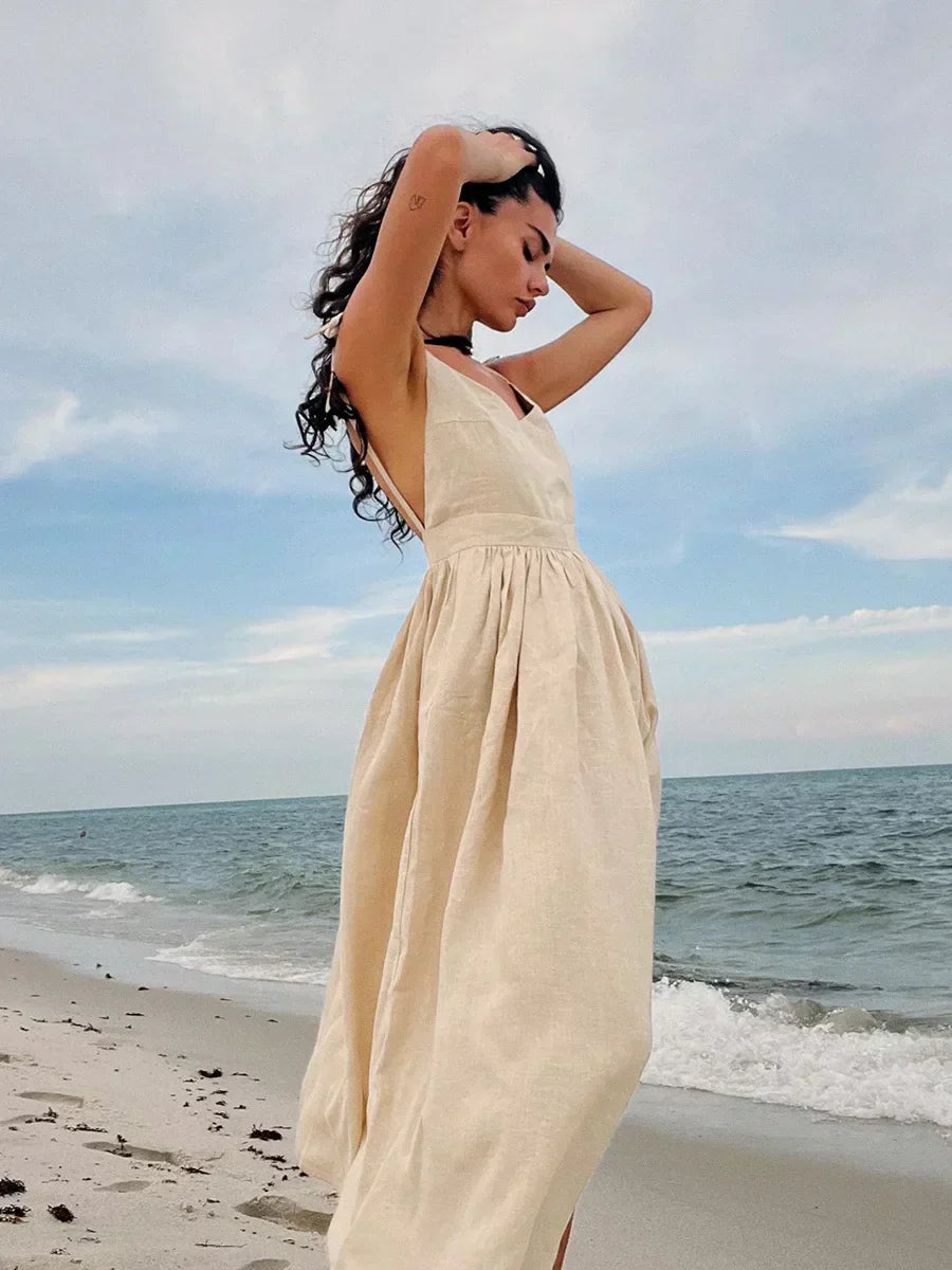 AS | Alana elegantní a univerzální letní šaty
