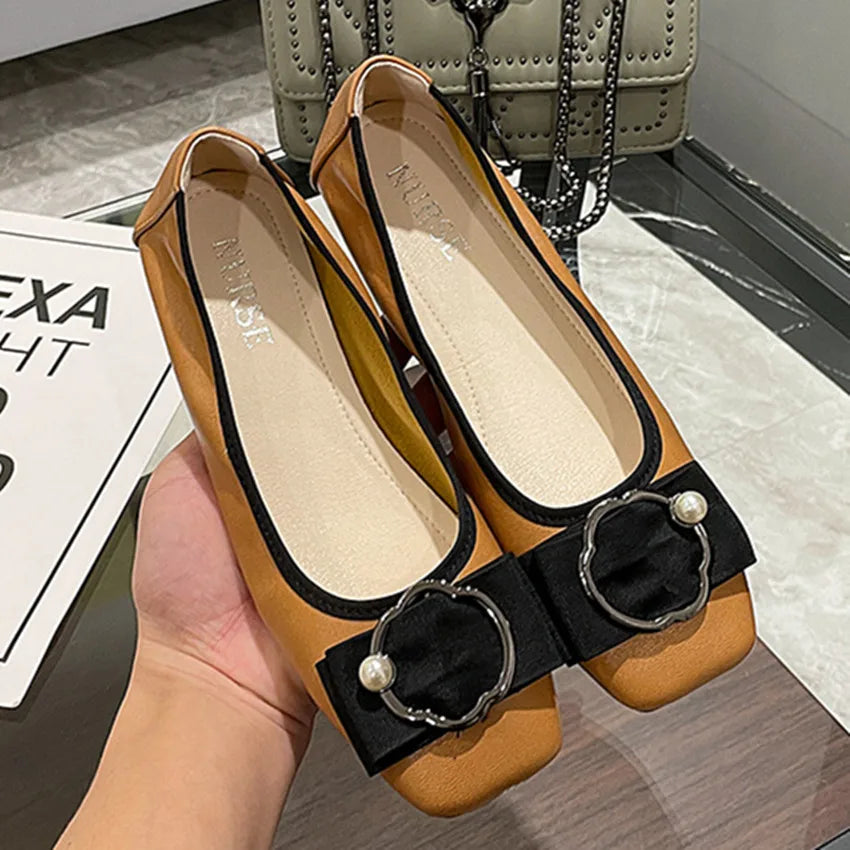 Elegantní a podpůrné ortopedické Baleríny