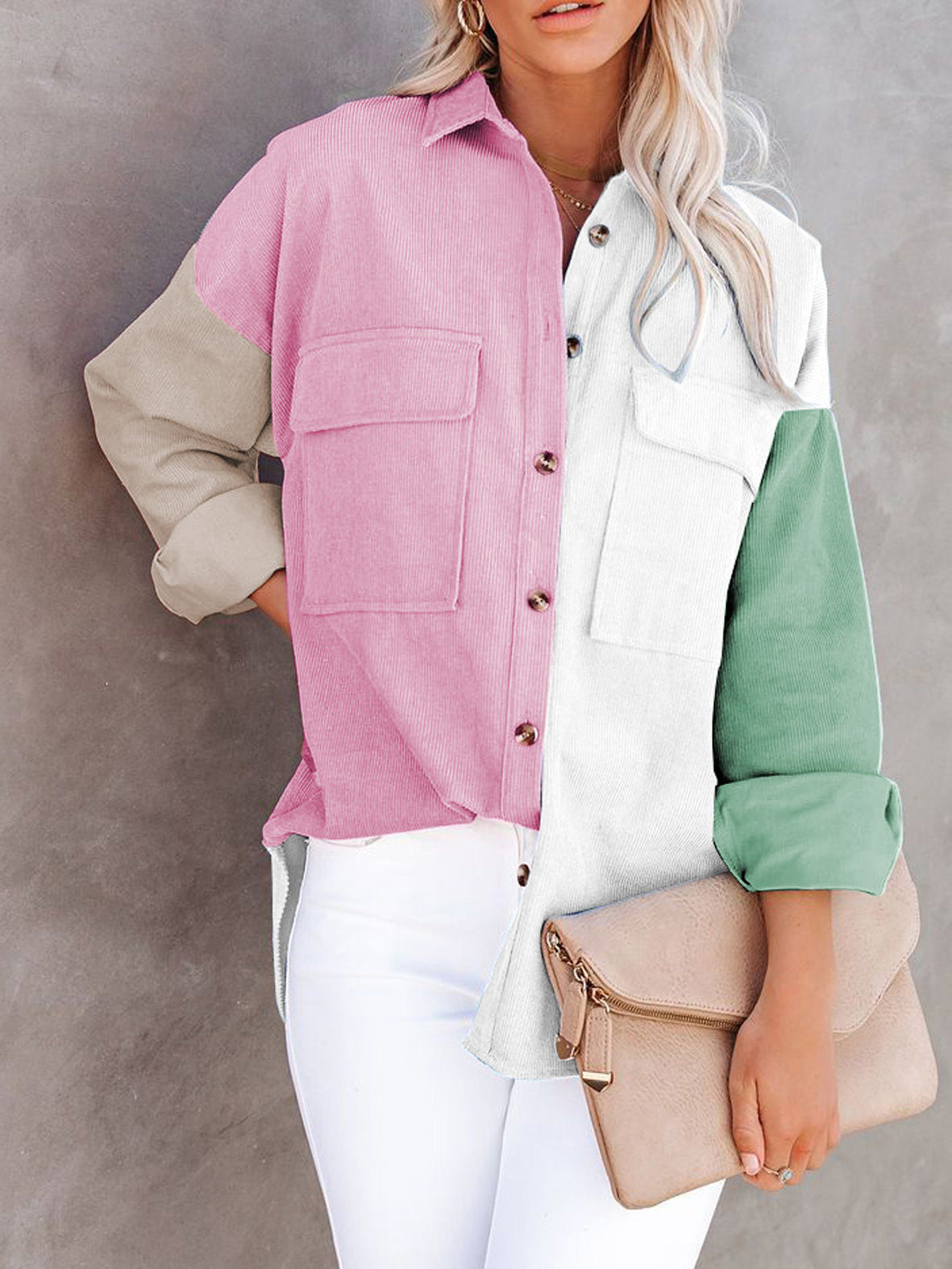 AS | Jednoduchá a stylová zimní halenka