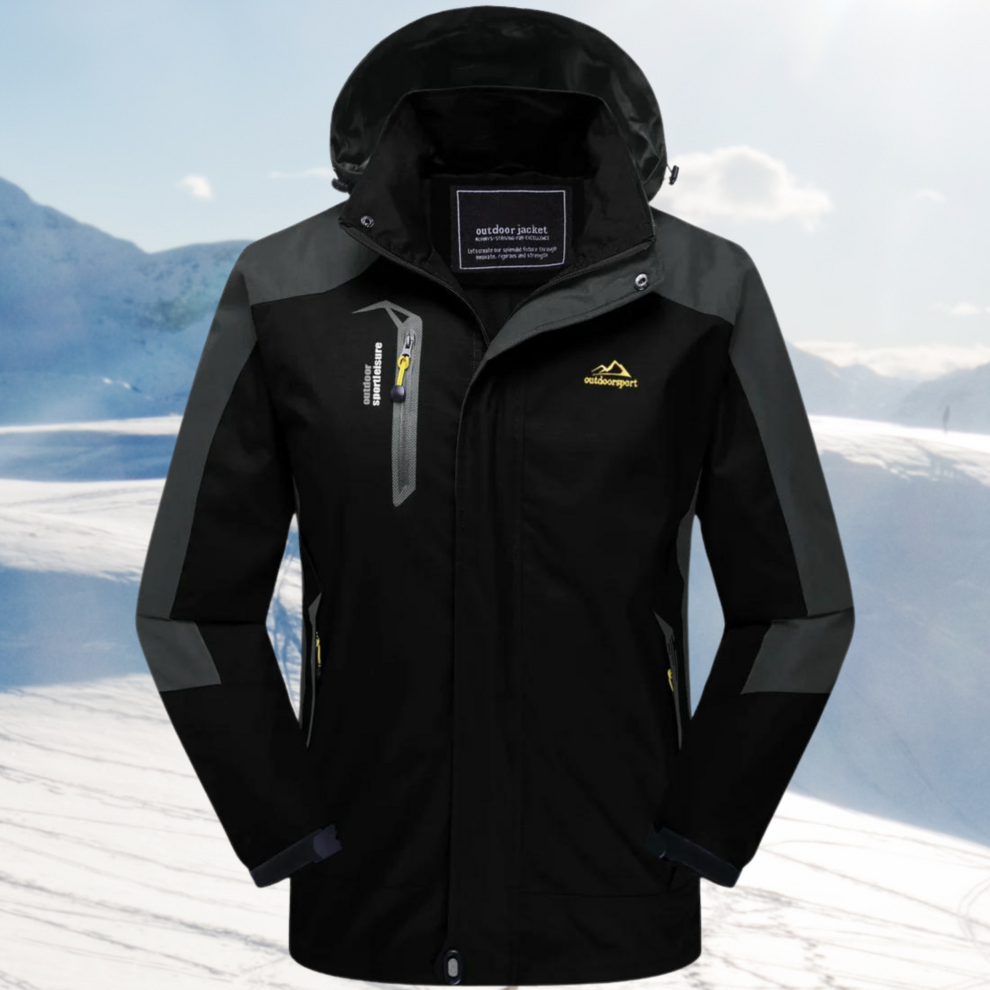 AS | Klasická a elegantní zimní bunda