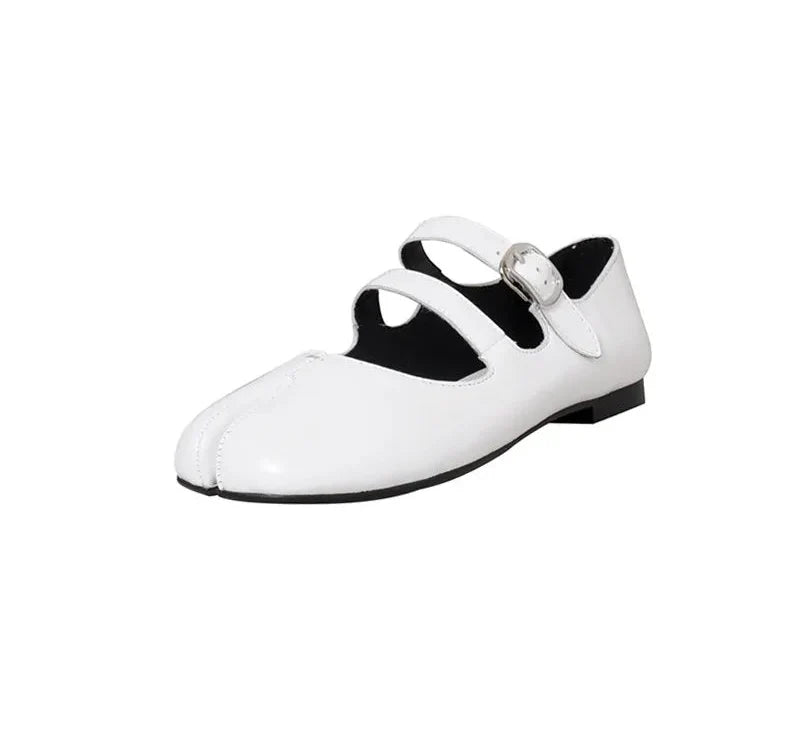 AS | Kožené boty s dělenou špičkou