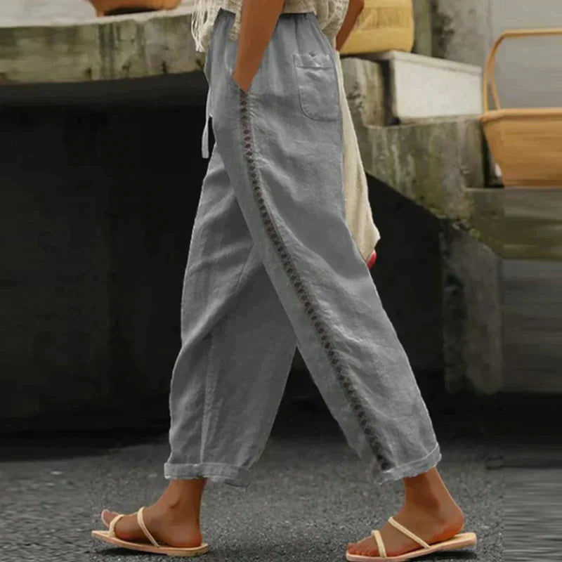 AS | Boho letní kalhoty
